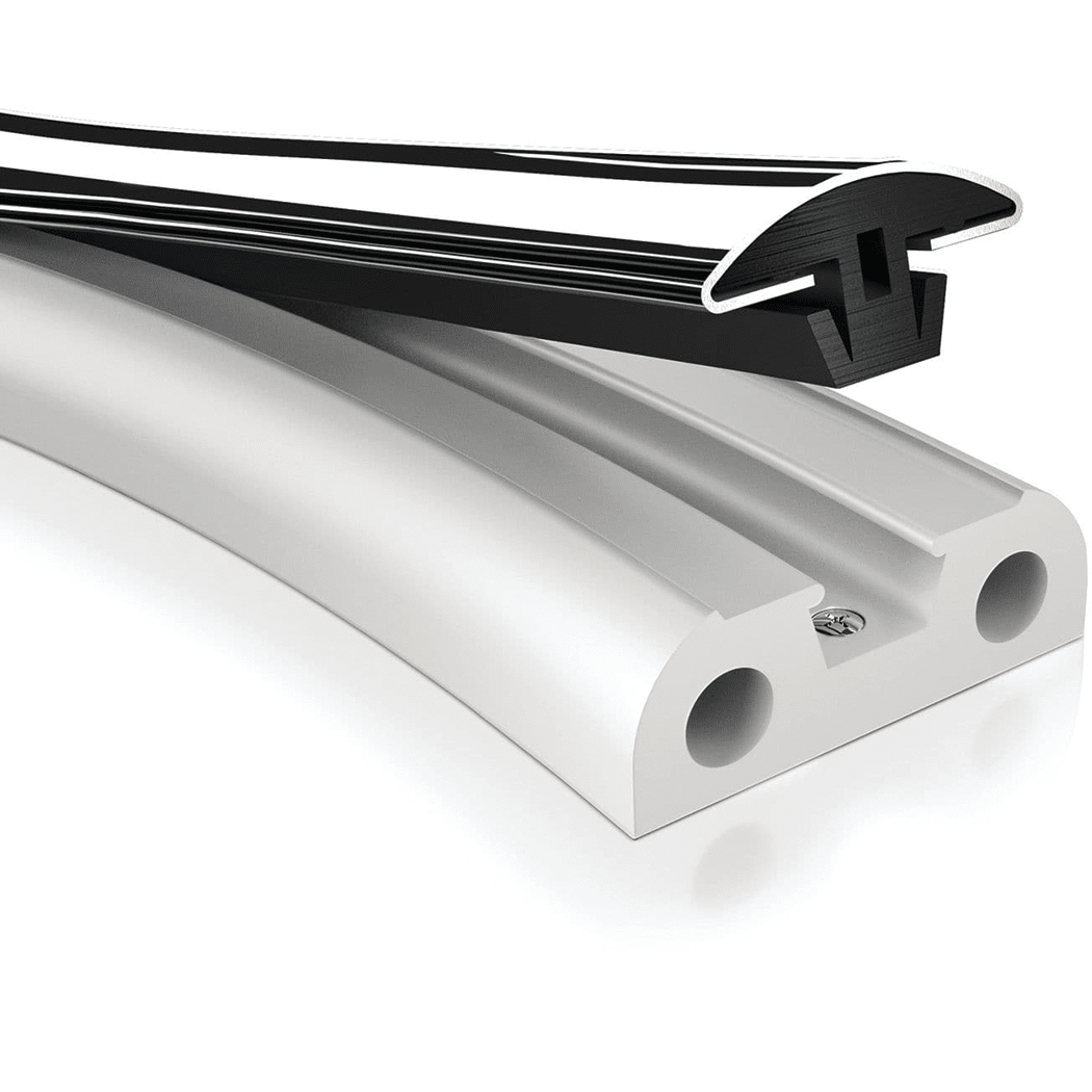 BinoX 50 Stainless Steel Rub Rail - SS Insert Component Only