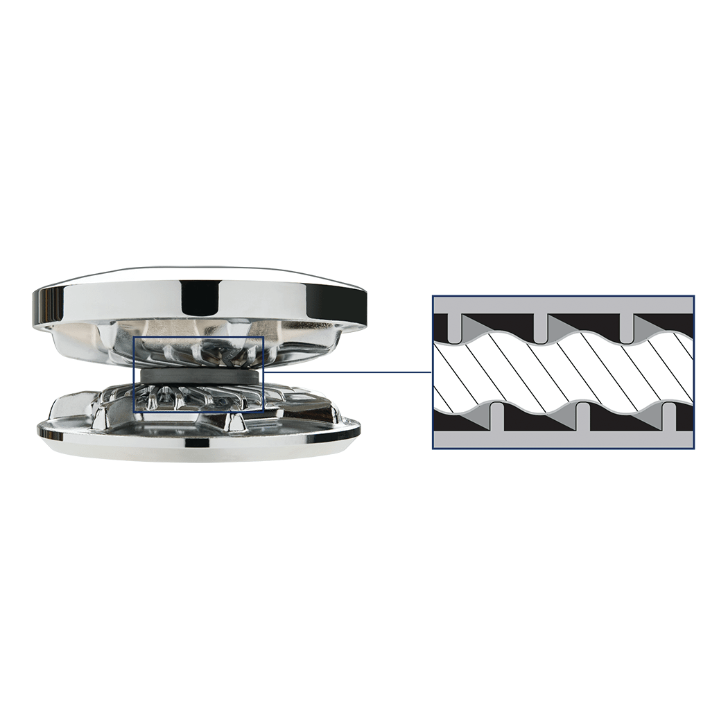 Maxwell RC108 Rope & Chain Windlass Vertical Fisheries Supply