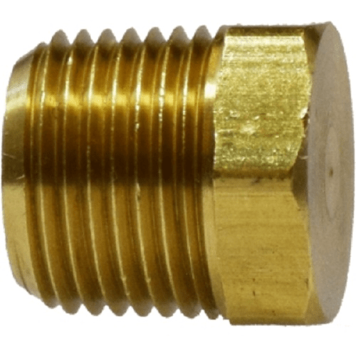Cored Hex Plug