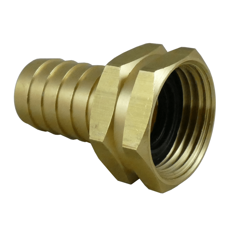 Brass Garden Hose End Fitting Female Swivel