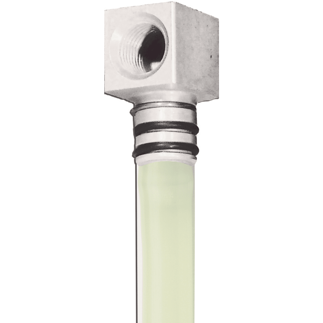 Aluminum Withdrawal Tube Assembly Moeller Fisheries Supply