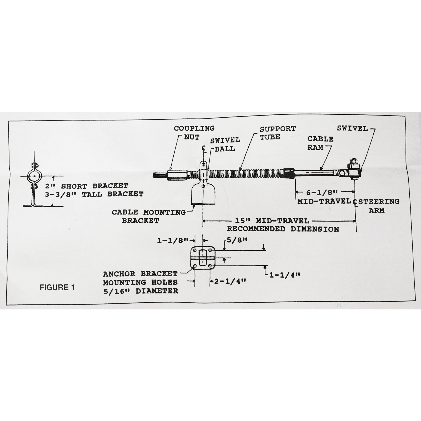 Morse Controls 300616 Fisheries Supply
