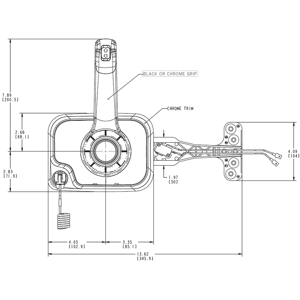 Morse Controls 309473 Fisheries Supply