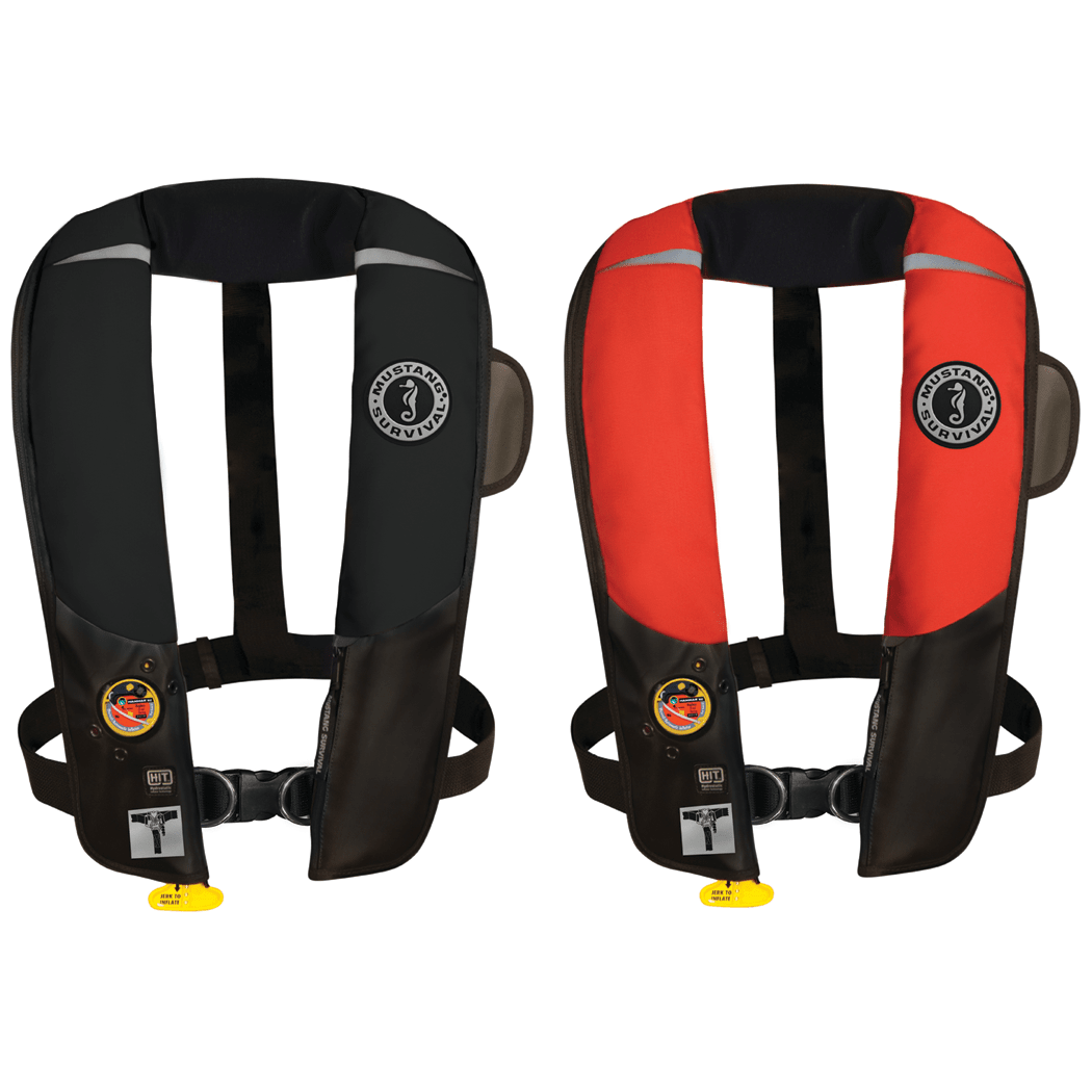 HIT Inflatable PFD with Sailing Harness