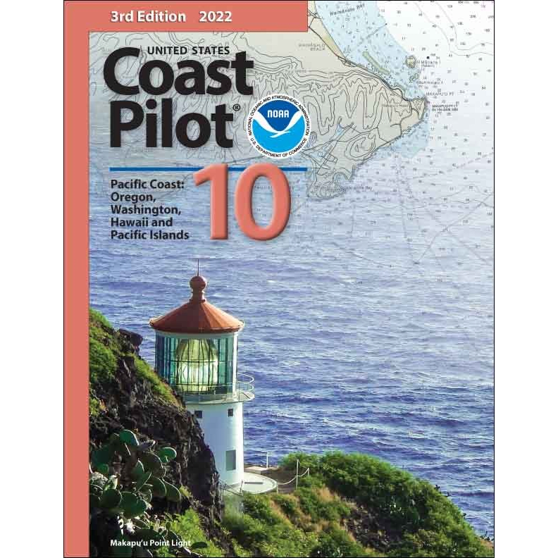 cp10 of NOAA NOAA Coast Pilot 10