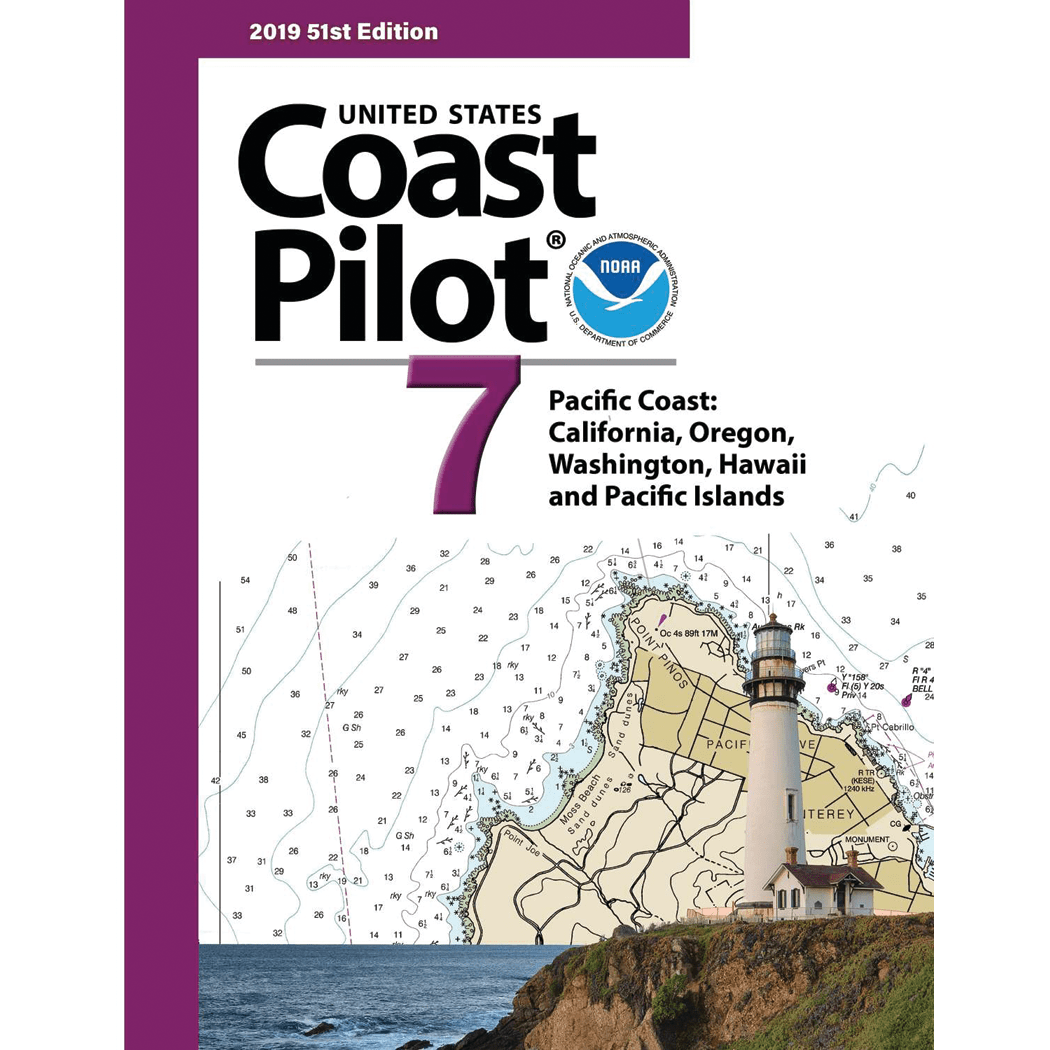 Coast Pilot Books - Pacific Region