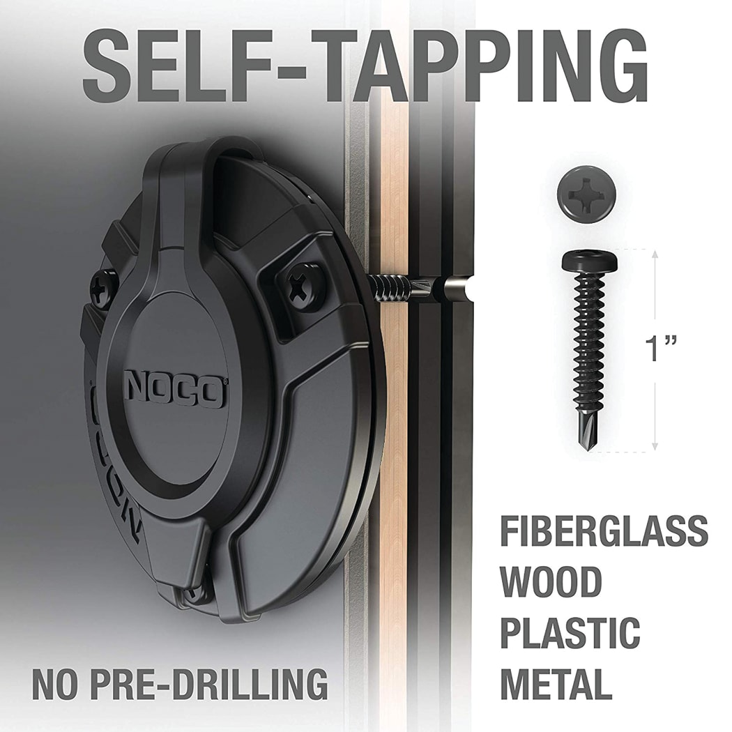 AC Port Plug W/ Extension Cord