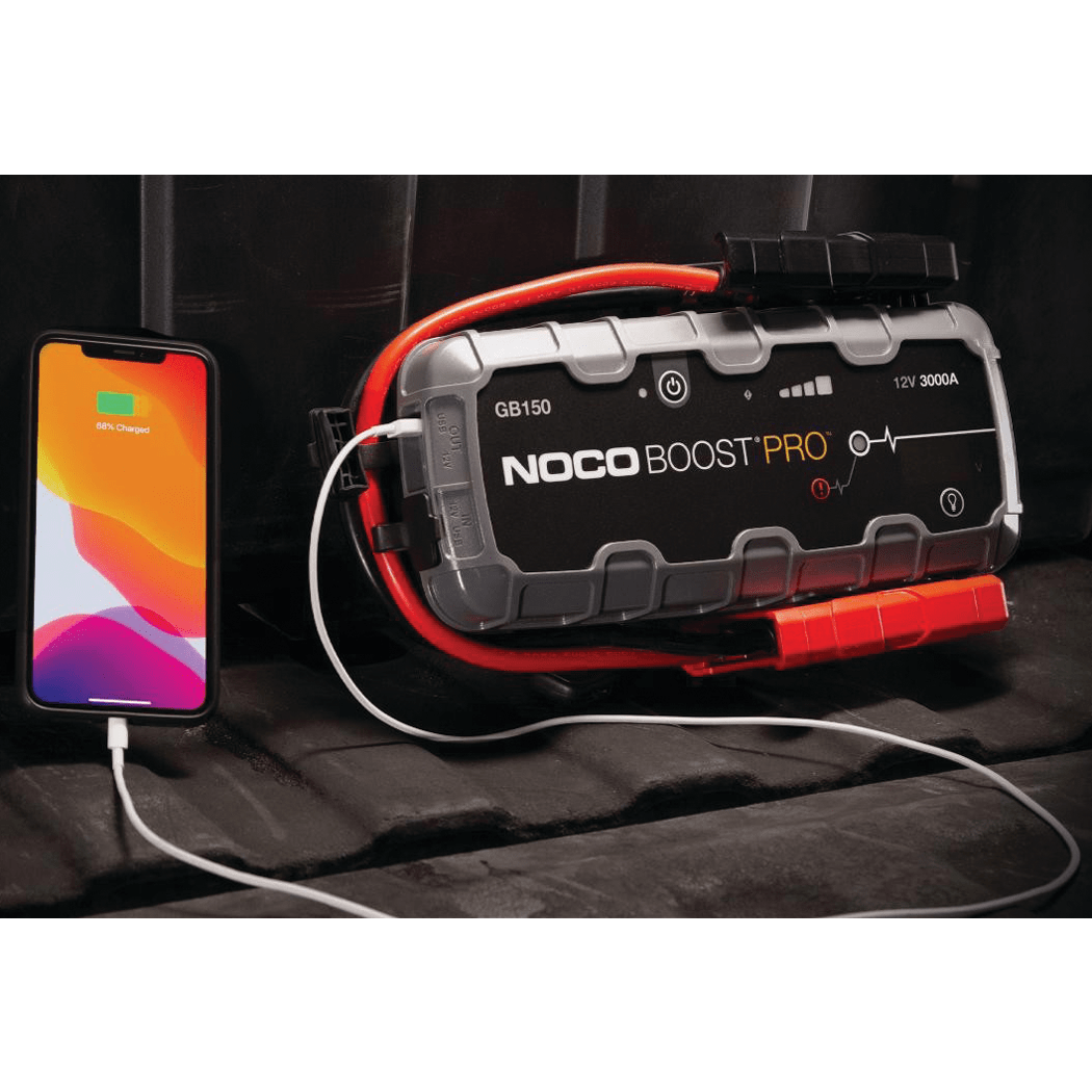 Noco GB150 4000 Amp Genius Boost PRO Lithium Jump Starter Fisheries