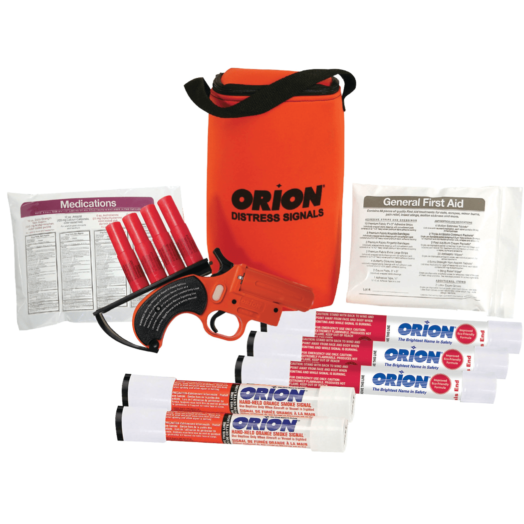 Coastal Alert/Locate Signal Kit with First Aid
