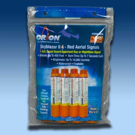 Packaging of Orion Safety Products Skyblazer Aerial Signal Kit