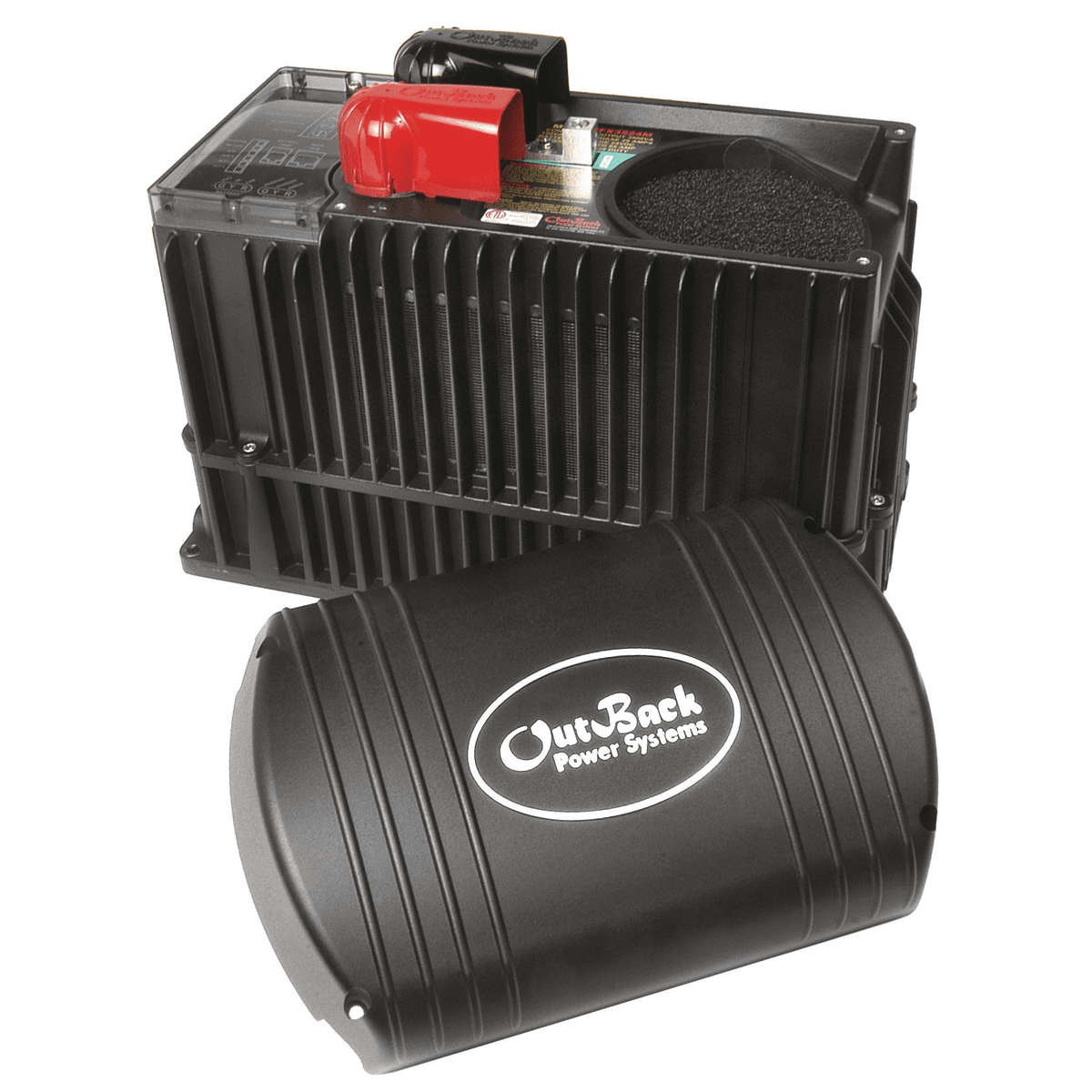 Outback Power Systems 3500W VFX-Mobile Series SW Inverter Charger - Vented, 24V DC, 120V AC, 85A