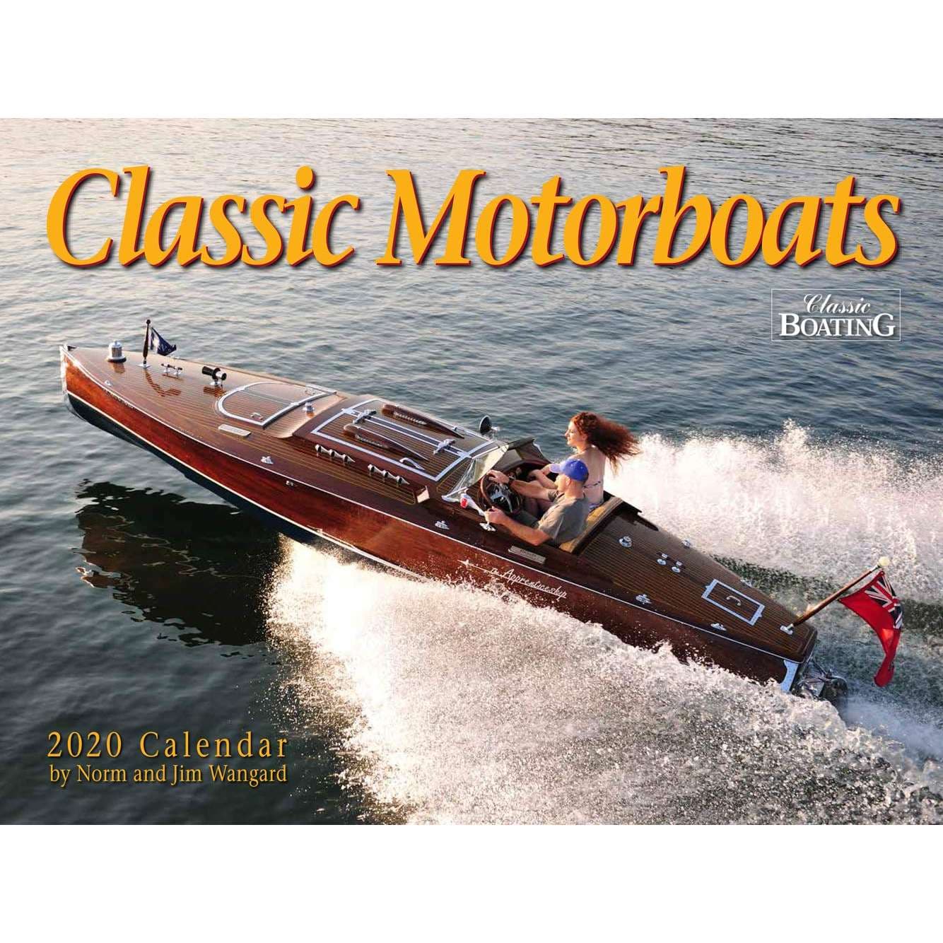 tmc320 of Paradise Cay Publications Classic Motorboats 2020 Calendar