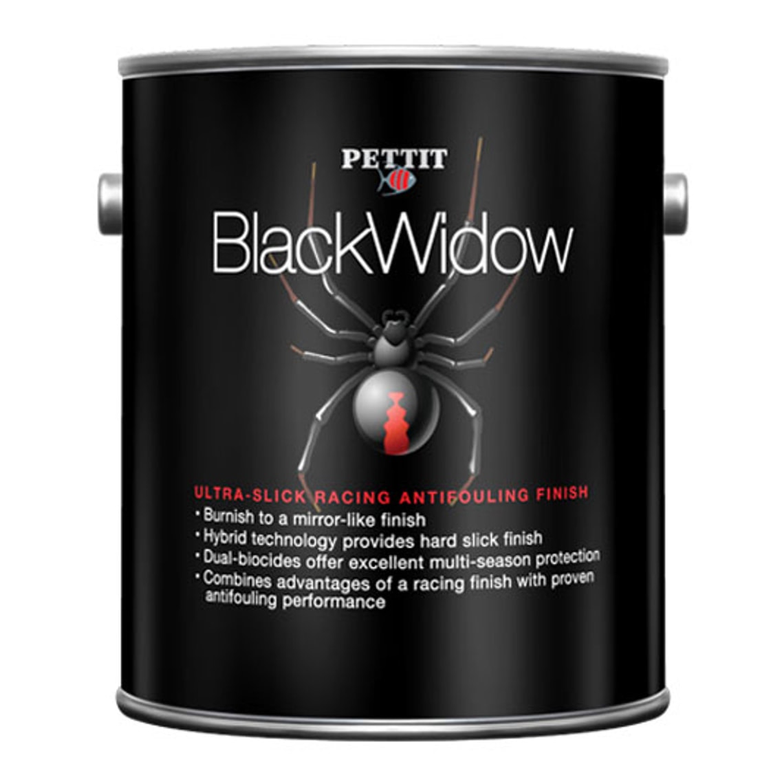 1869 of Pettit Black Widow Racing Antifouling - Multi-Season