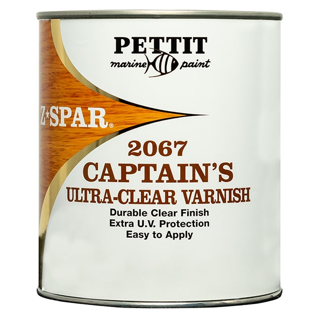 2067 of Pettit 2067 Captain's Ultra Clear Varnish