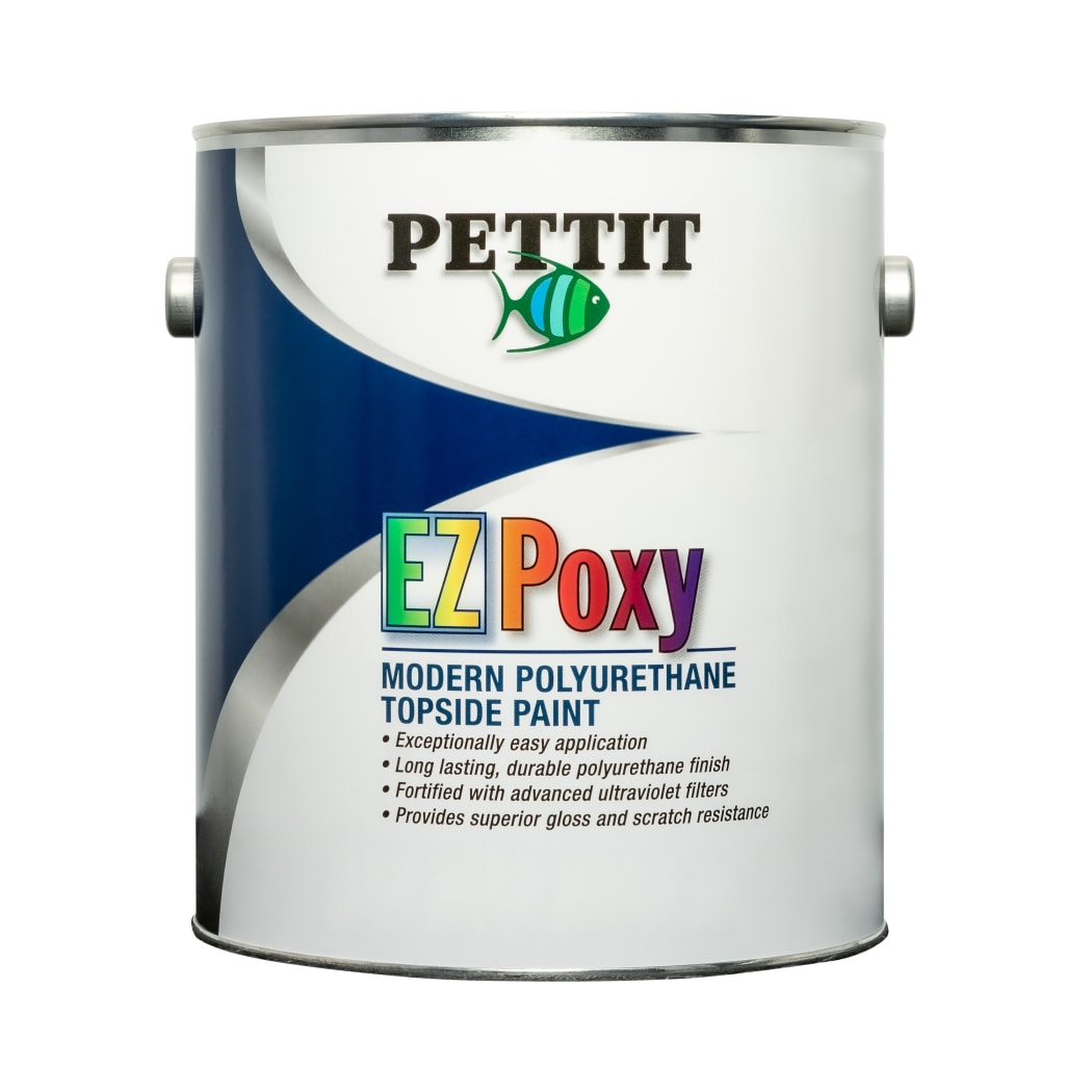EZ-Poxy of Pettit EZ-Poxy - Semi-Gloss Polyurethane Topside & Deck Paint