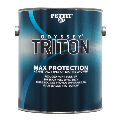 Odyssey Triton - Multi-Season Ablative Antifouling Paint