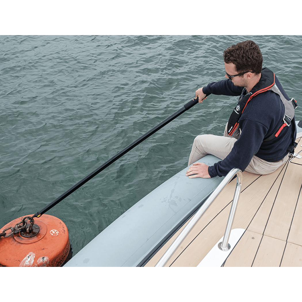 Revolve Rollable Composite Boat Hook