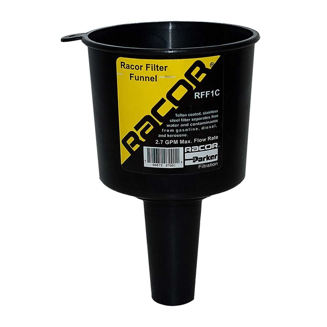 Racor 2.7 GPM Fuel Filter Funnel