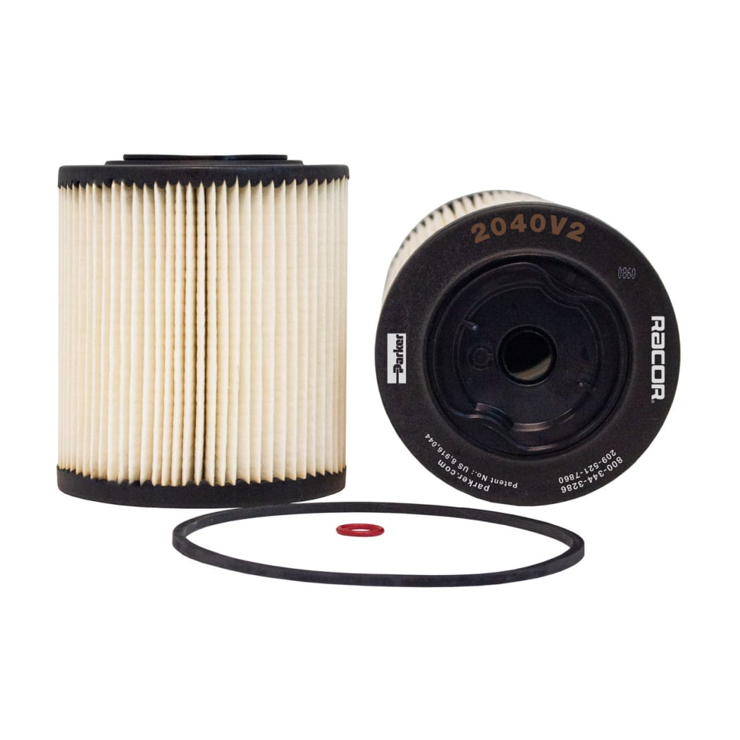 2 Micron 2040V2 Filter Element of Racor 2040V Turbine 900 V-Series Replacement Filter Elements - 5" Tall
