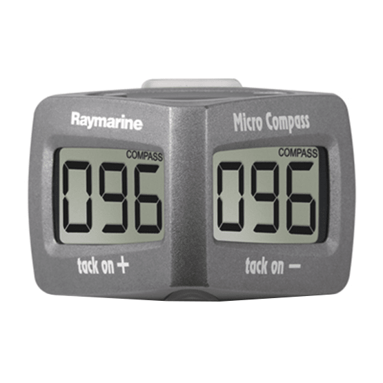 t060 of Raymarine Tacktick Digital Micro Compass with Strap Bracket Mount