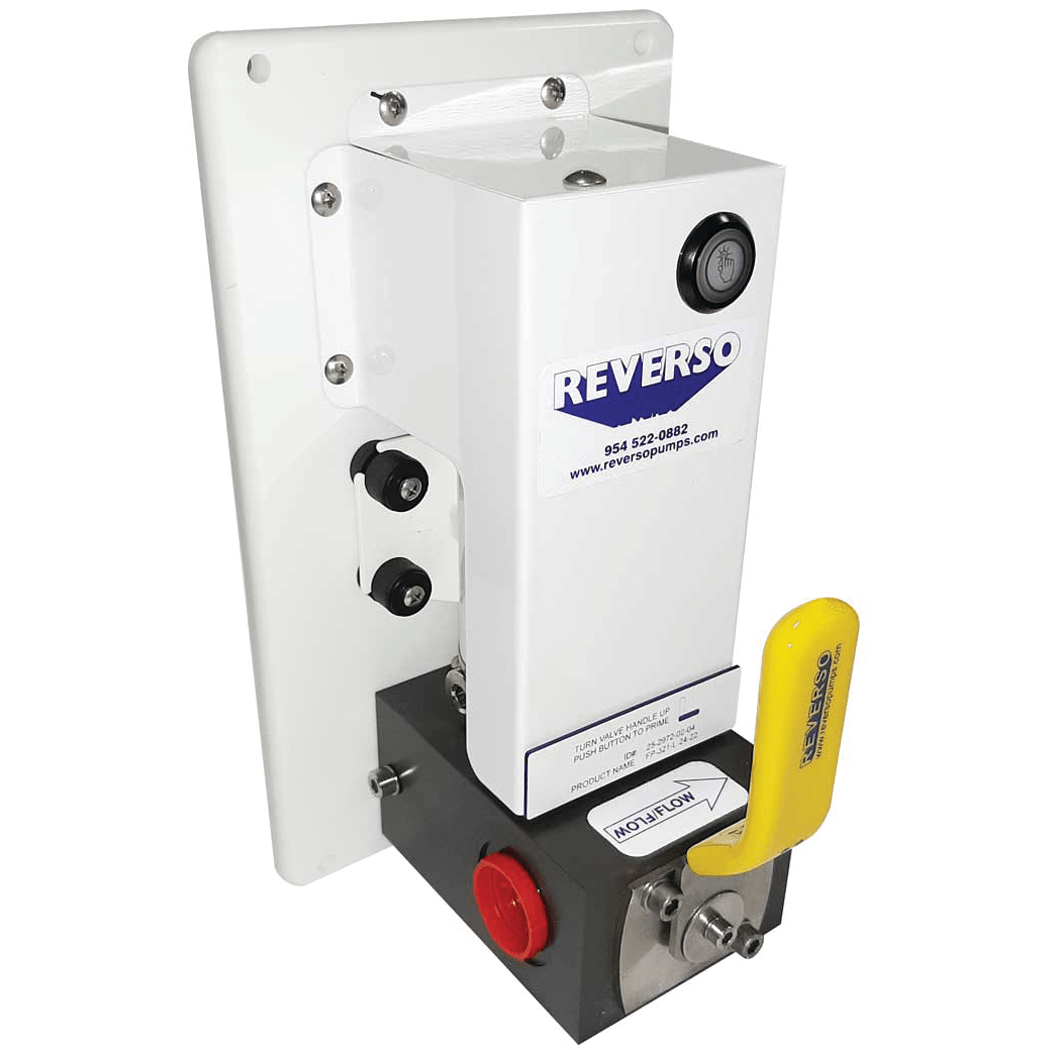 Reverso Pump Fisheries Supply