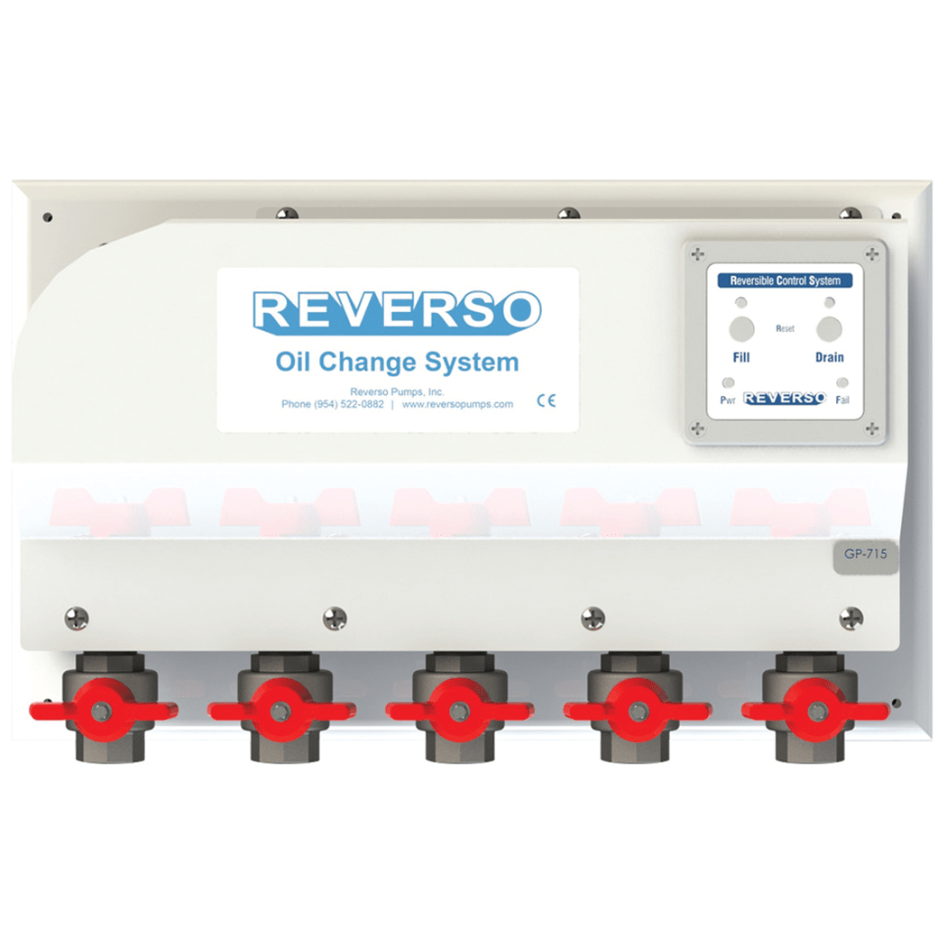 Reverso Pump Fisheries Supply