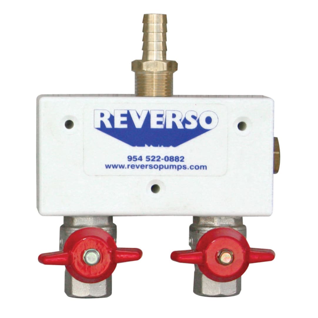 Reverso Pump Fisheries Supply