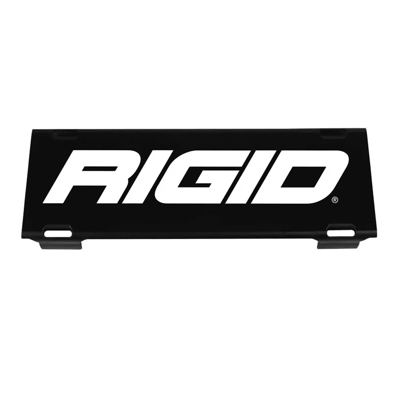 black of Rigid Industries E-Series Opaque Light Covers