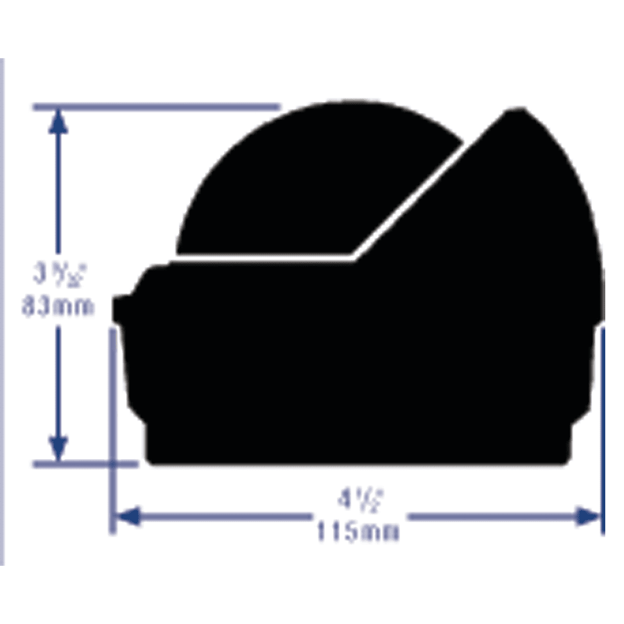Voyager Surface Mount Compass 3" Dial Ritchie Navigation