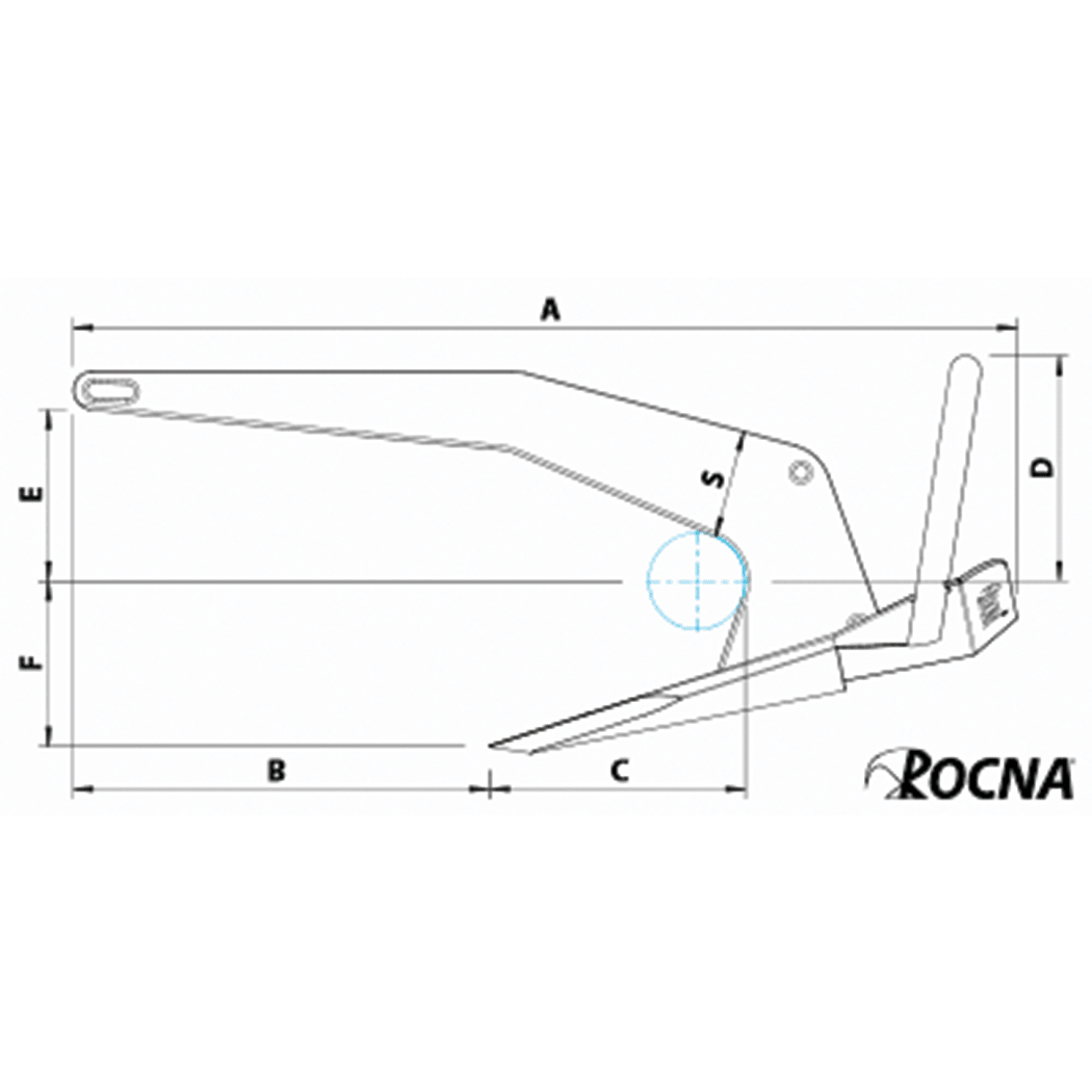Rocna Anchor - Stainless Steel