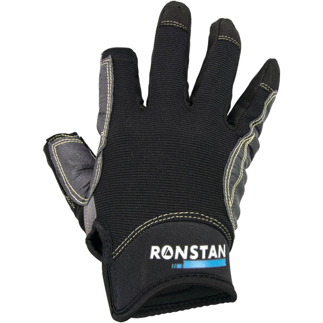 Sticky Race Glove - 3 Finger - Black