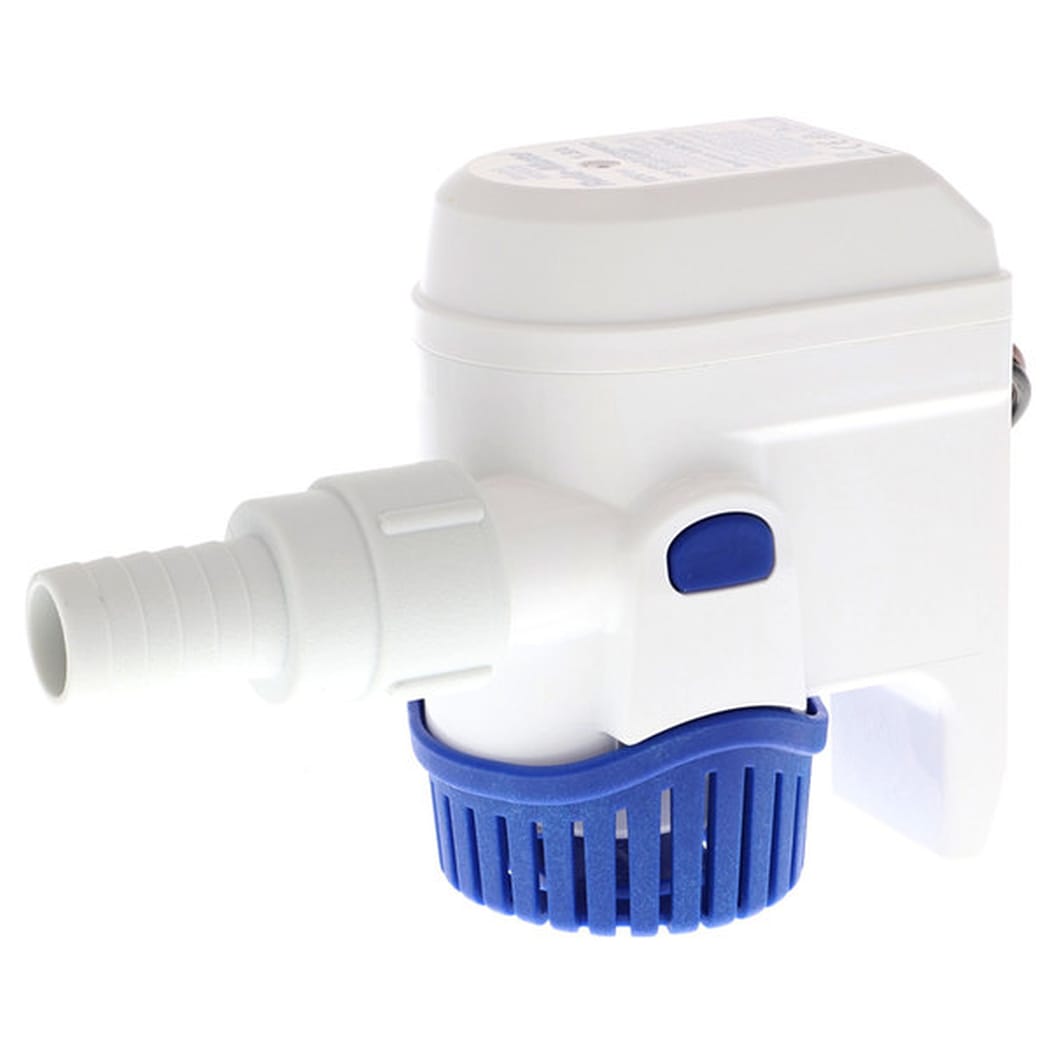 front view of Rule 1100 GPH RuleMate III - Next Generation Automatic Bilge Pump