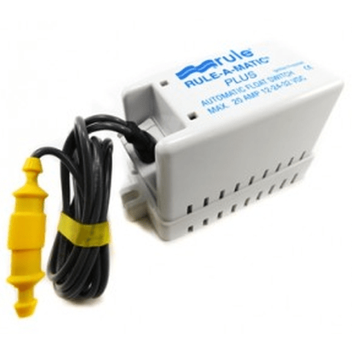 Rule Rule-A-Matic Plus Covered Float Switch - with In-Line Fuse Holder