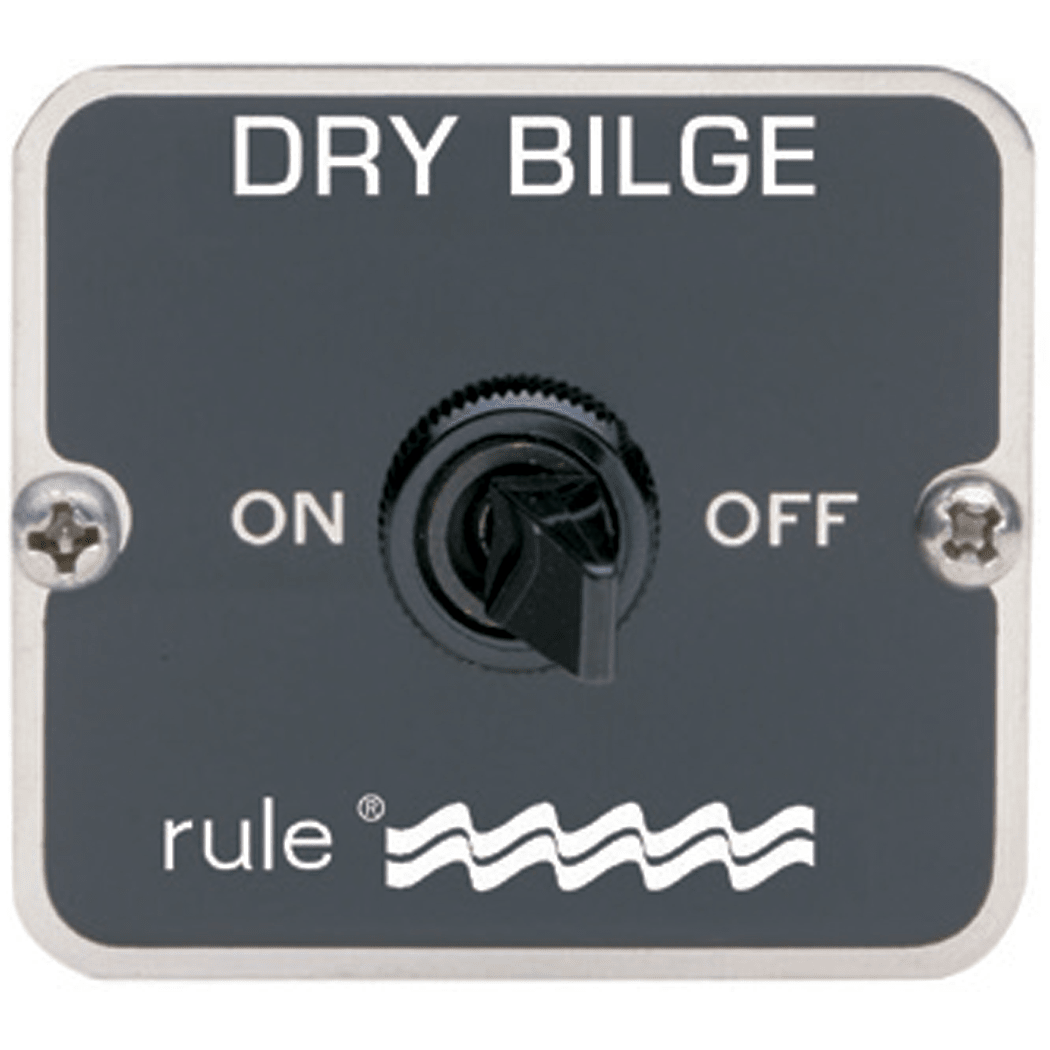 Dry Bilge Pump