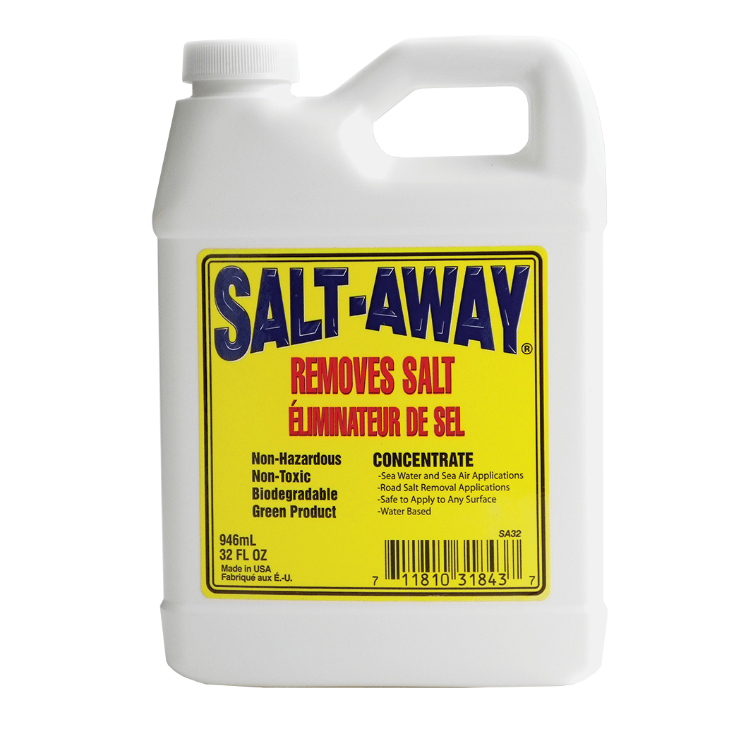 Salt-Away Combo Kit - 1 Quart of Concentrate with Mixing Valve - SA32M