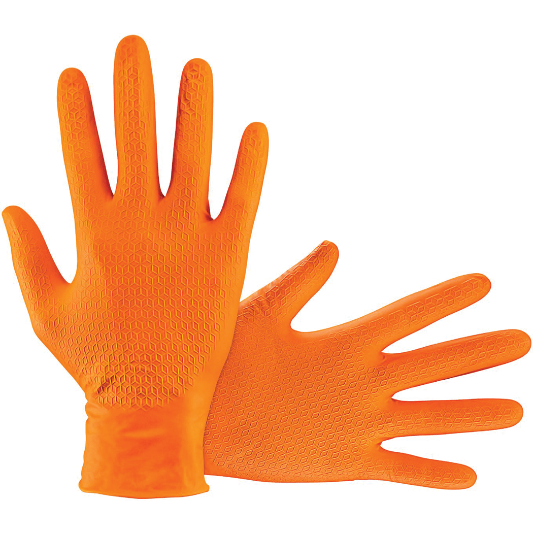 Astro-Grip 3D Cube 3D Nitrile Disposable Glove