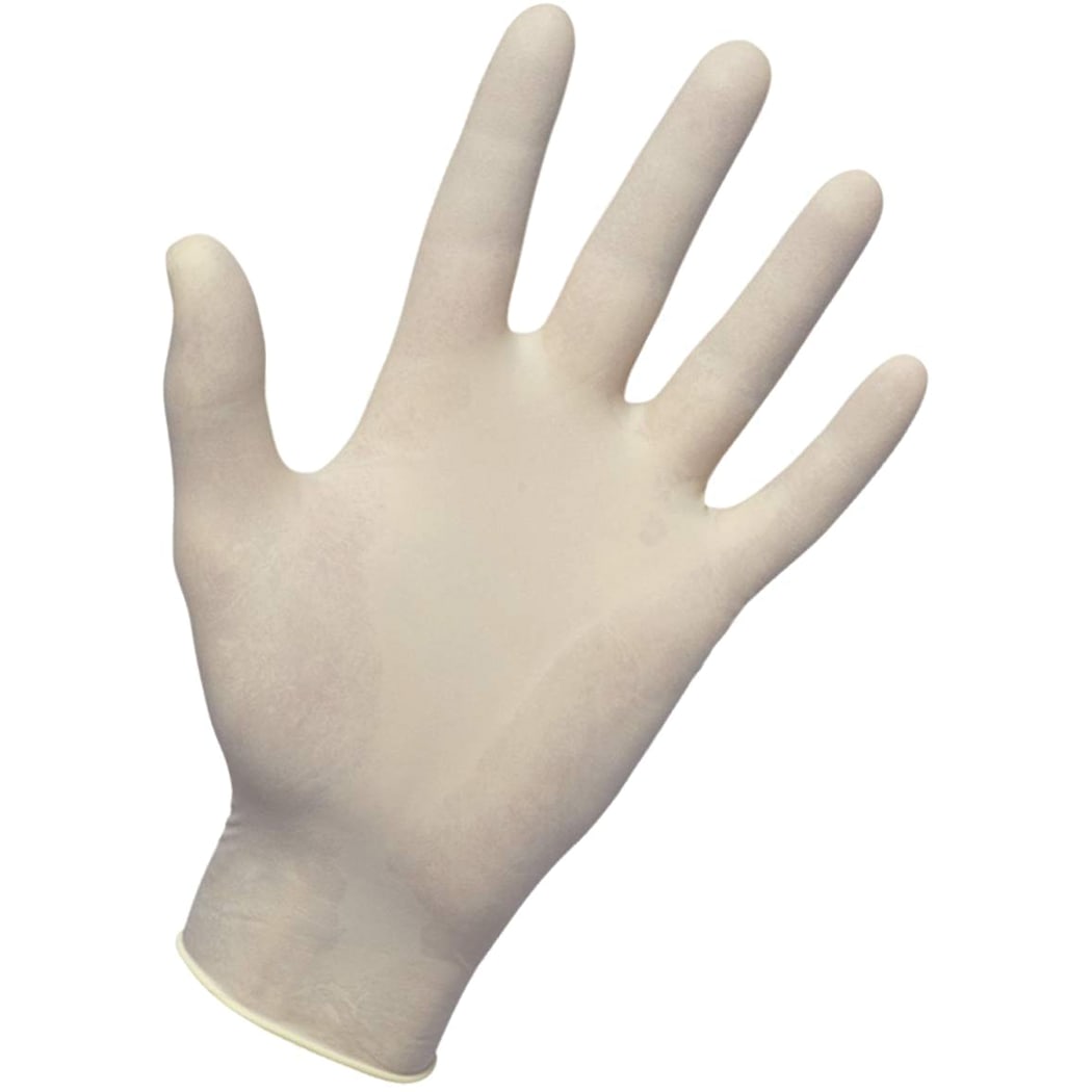 Dyna Grip Latex Disposable Glove - Powder Free