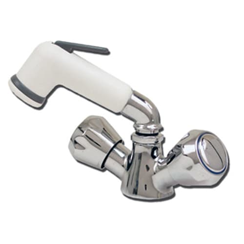 46004 of Scandvik Pull Out Shower Mixer - 46004/5
