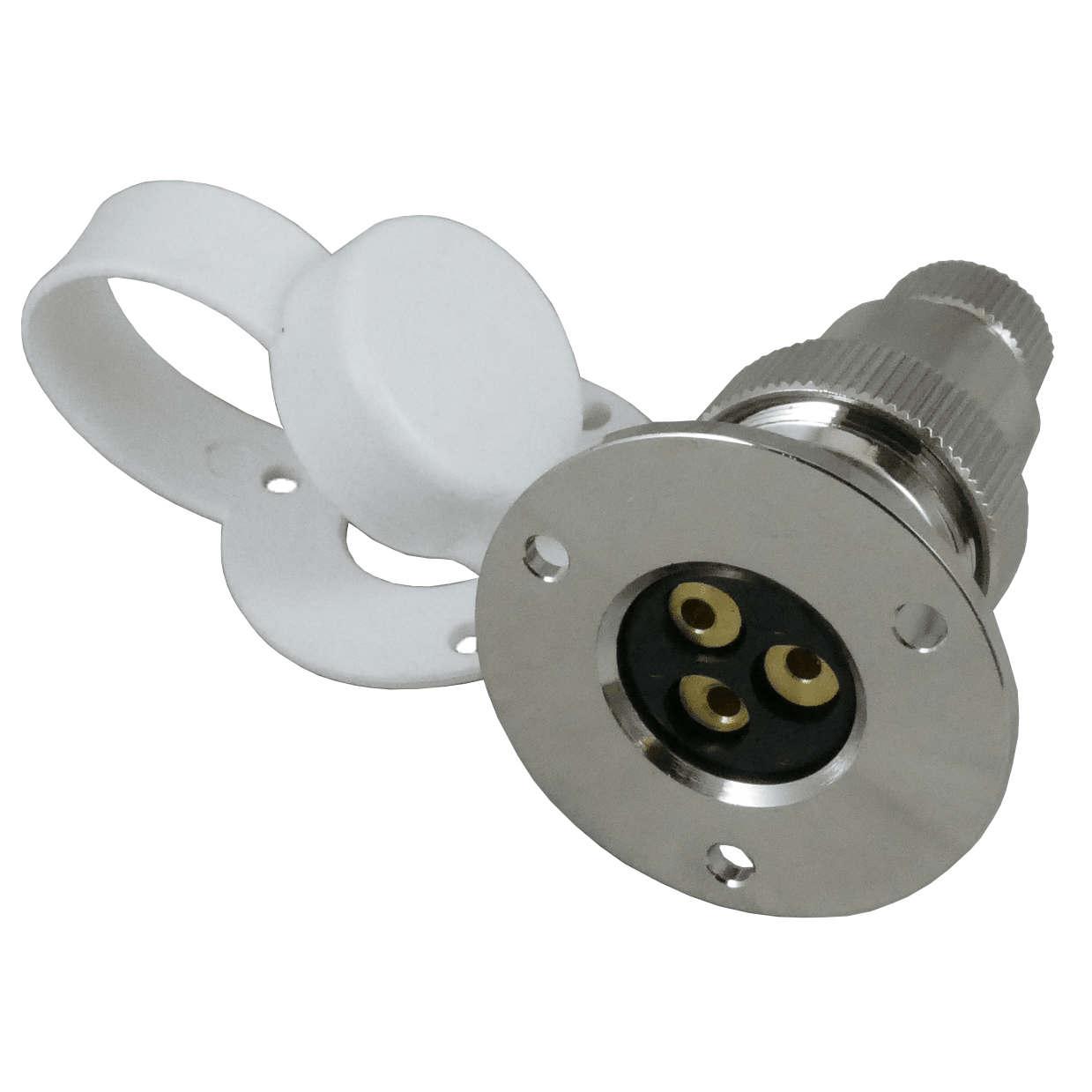 426263-1 of Sea-Dog Line 3-Pin Polarized Electrical Plug & Socket