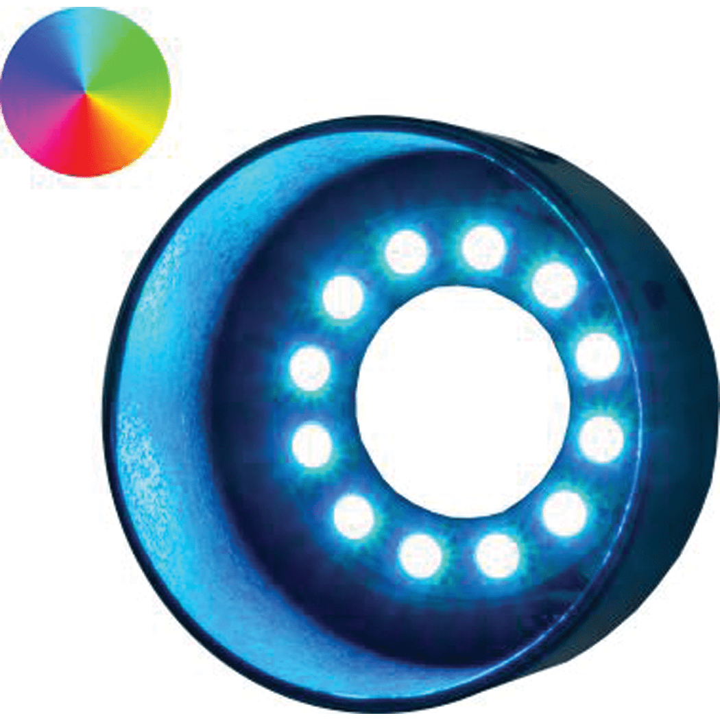LED RGB Rod Holder Cap Light