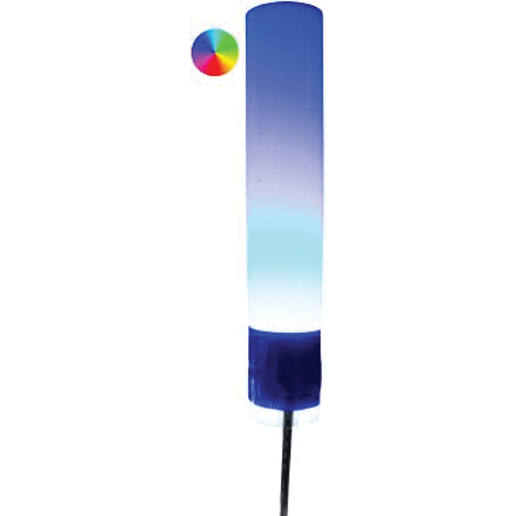 LED RGB Rod Holder Tube Insert
