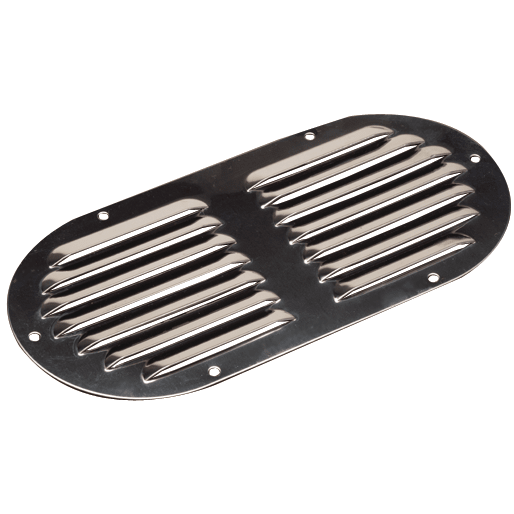 Louvered Vent - Oval