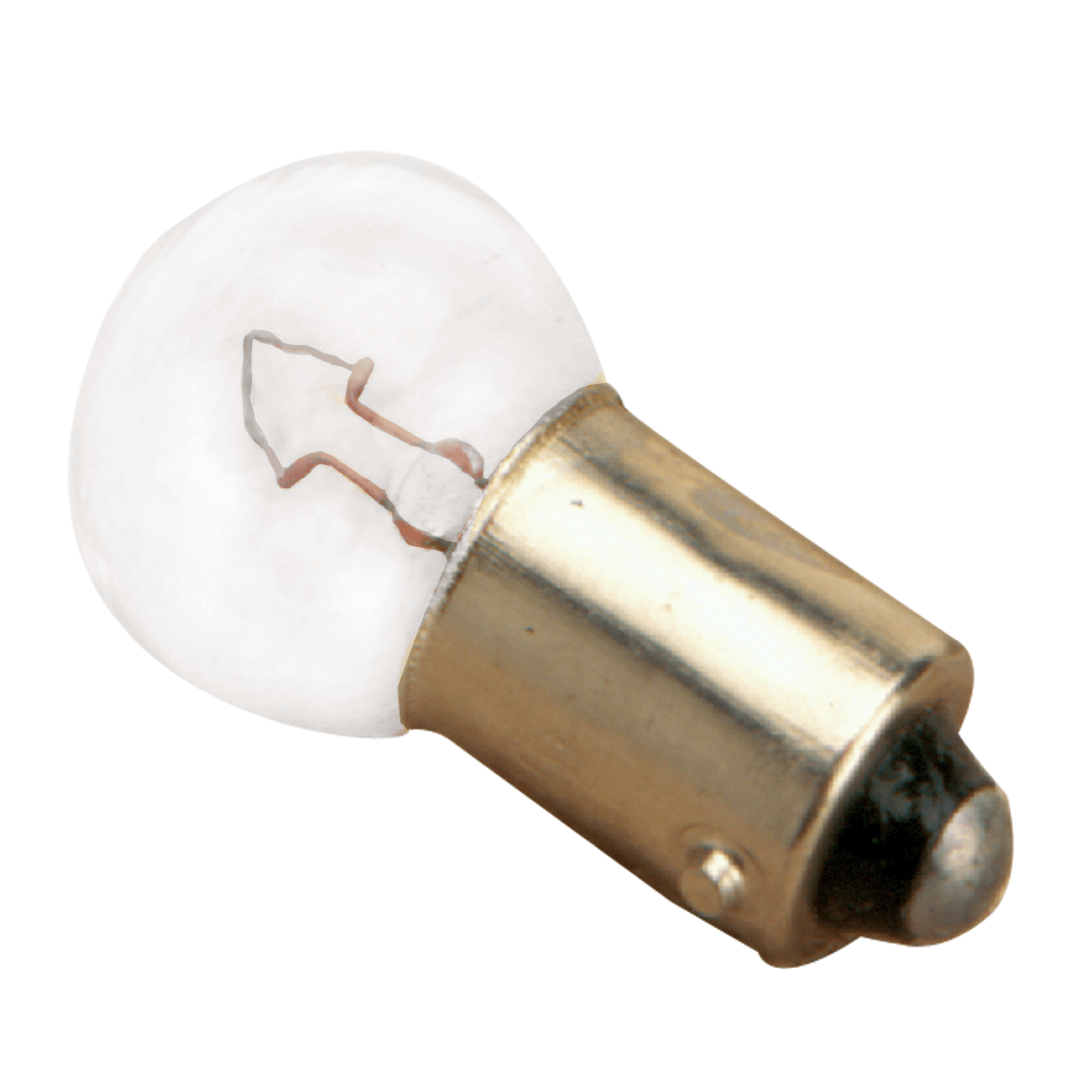 No. 53 Miniature Single Contact Bayonet Light Bulb - 1 CP, 1.7W, 14.4V