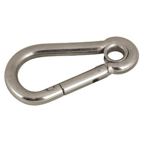 151565 of Sea-Dog Line Snap Hook with Eye - Standard