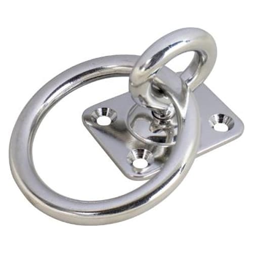 089513 of Sea-Dog Line SS Swivel Eye Plate with Ring