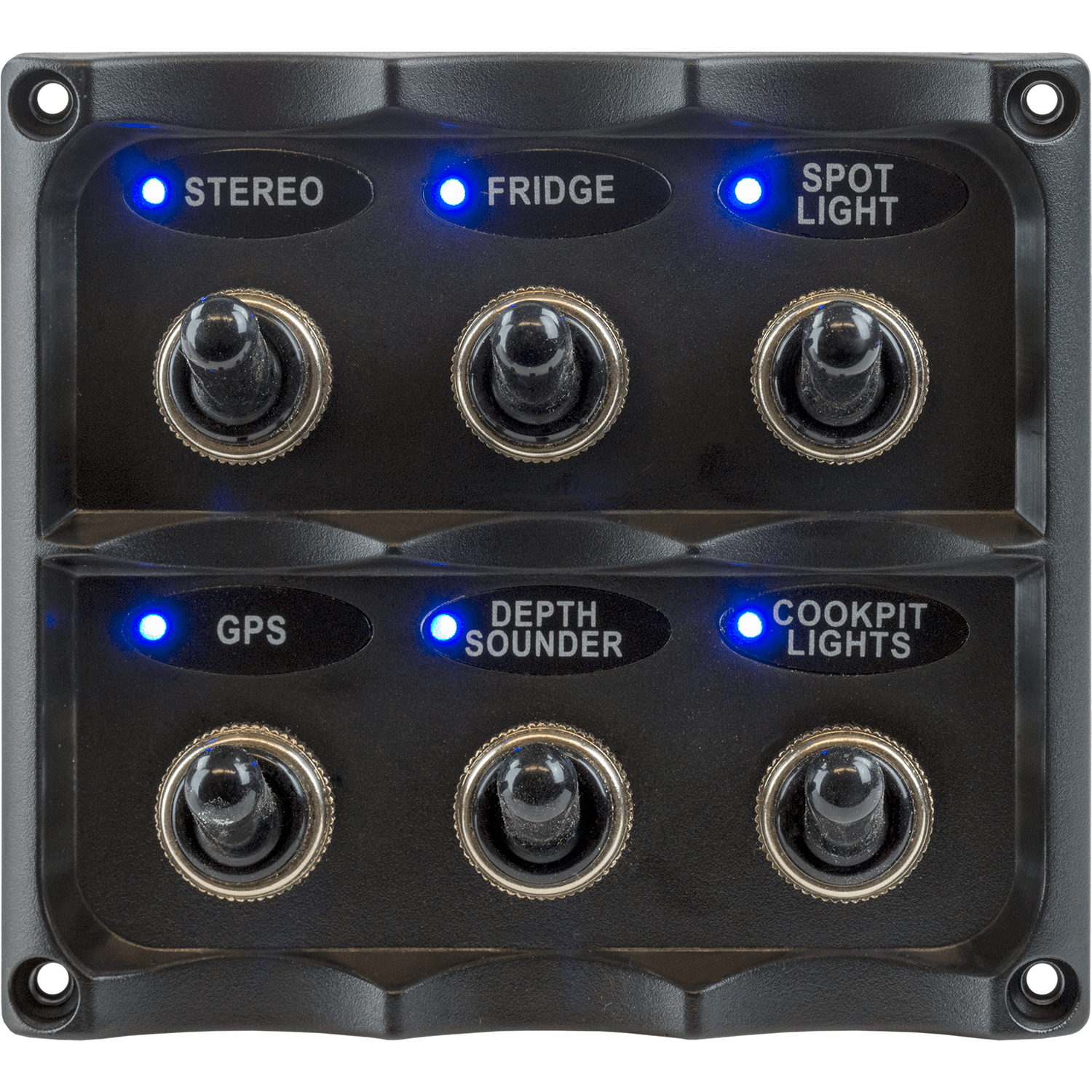 424636 of Sea-Dog Line Toggle Switch Panel