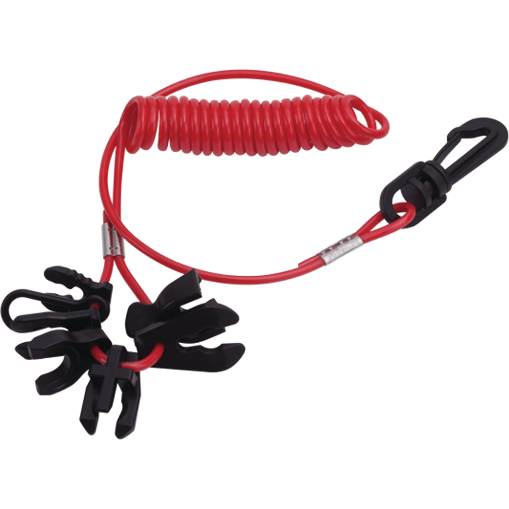 Lanyard for Universal Kill Switch - with 7 Keys
