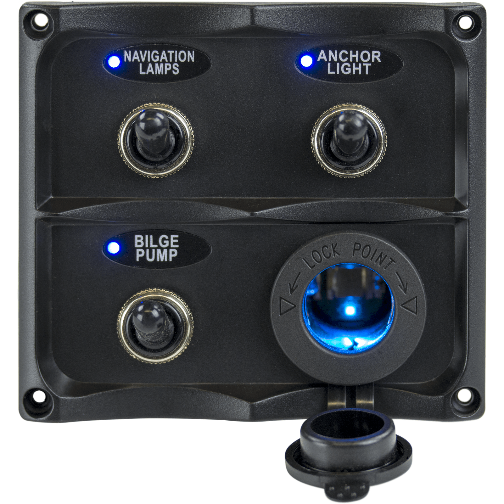 424623 of Sea-Dog Line Water Resistant Toggle Switch Panel