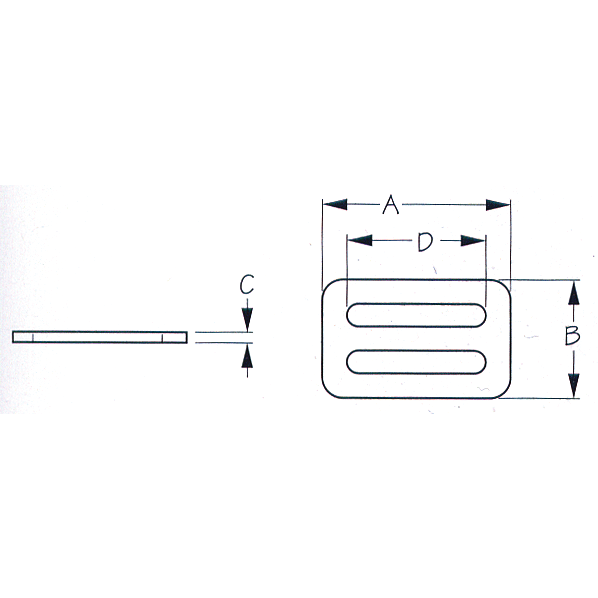 Webbing Slide