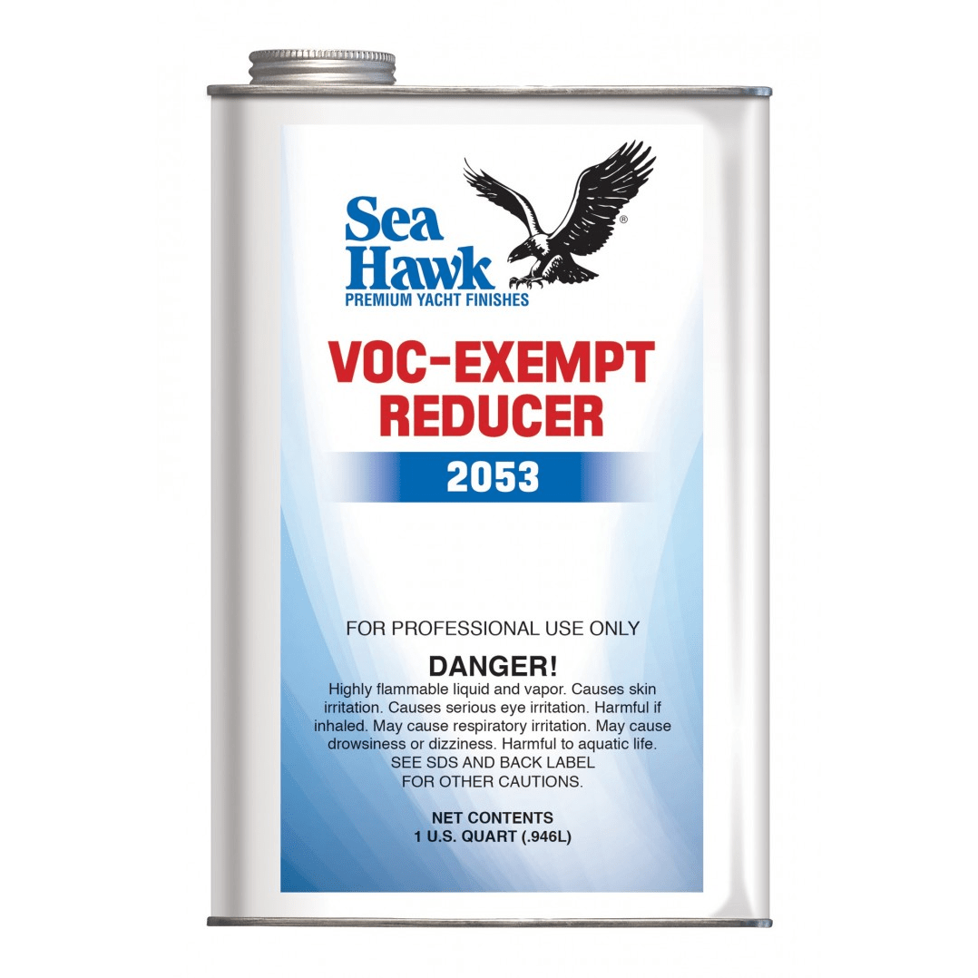 2053 of Sea Hawk Yacht Finishes VOC Exempt Reducer